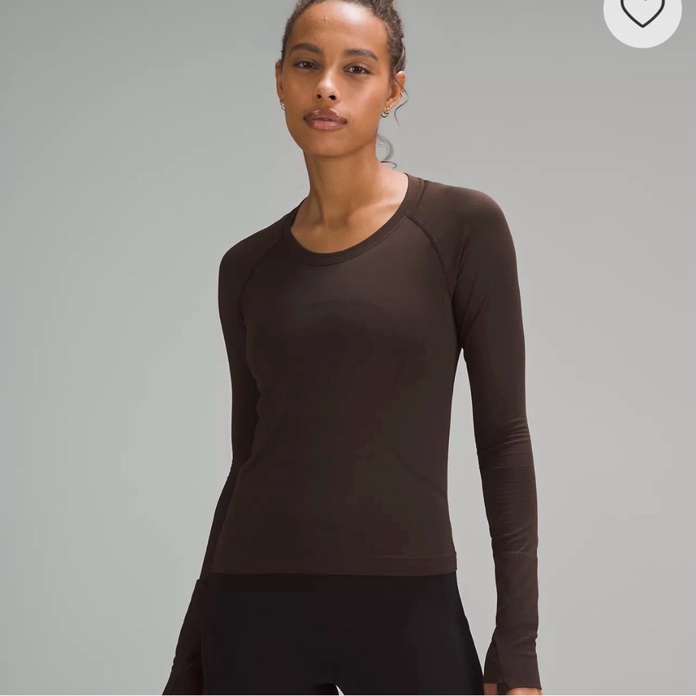 Lululemon Swiftly Long Sleeve Espresso Women’s